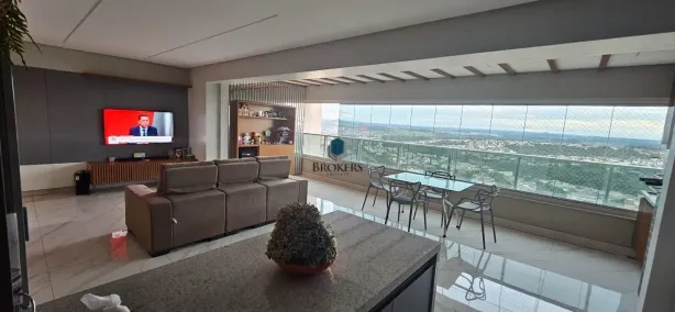 Apartamento com 3 Quartos à venda, 139m² no Park Lozandes, Goiânia