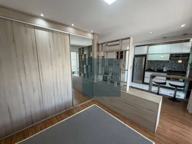 Flat com 1 Quarto para alugar, 48m² no Centro, Jundiaí