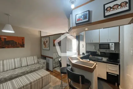 Apartamento com 1 Quarto à venda, 33m² no Indianópolis, São Paulo