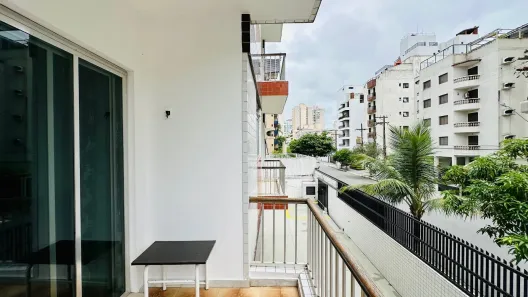 Apartamento com 1 Quarto à venda, 71m² no Loteamento João Batista Julião, Guarujá