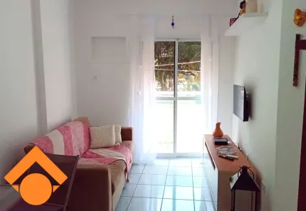 Apartamento com 1 Quarto para alugar, 52m² no Aviação, Praia Grande