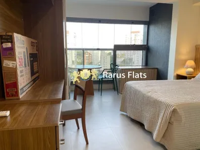 Flat com 1 Quarto para alugar, 25m² no Sumarezinho, São Paulo