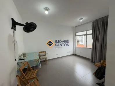 Apartamento à venda, 38m² no Boqueirão, Santos