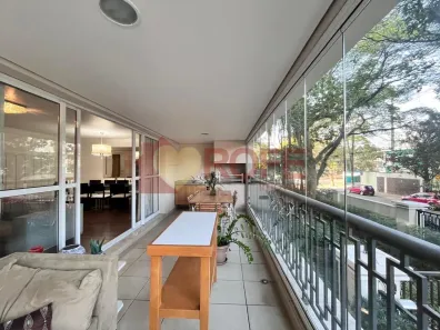 Apartamento com 4 Quartos para venda ou aluguel, 185m² no Santo Amaro, São Paulo