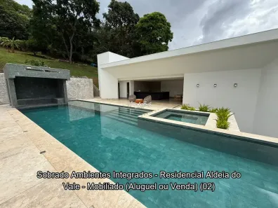 Casa de Condomínio com 5 Quartos à venda, 830m² no Residencial Aldeia do Vale, Goiânia