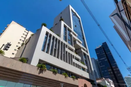 Sala Comercial com 1 Quarto para alugar, 29m² no Centro, Curitiba