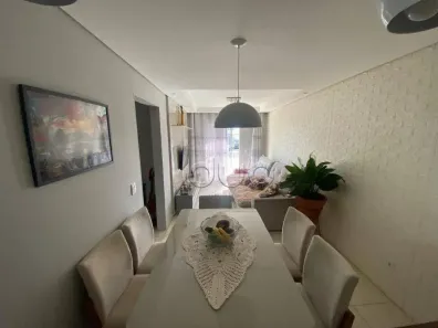 Apartamento com 3 Quartos à venda, 73m² no Dois Córregos, Piracicaba