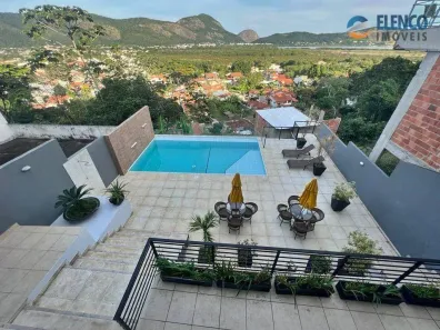 Casa de Condomínio com 3 Quartos à venda, 600m² no Itaipu, Niterói