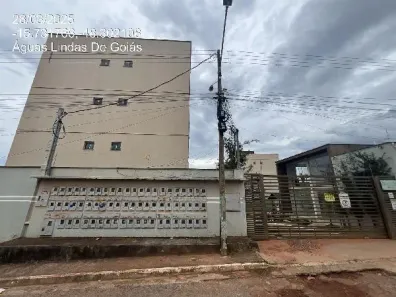 Apartamento com 1 Quarto à venda, 67m² no Jardim da Barragem VI, Águas Lindas de Goiás