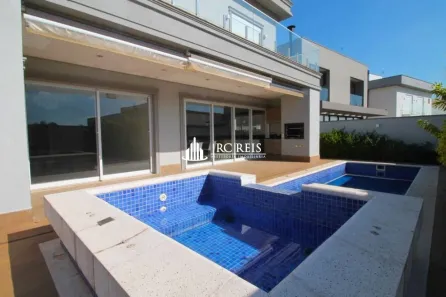 Casa de Condomínio com 4 Quartos à venda, 497m² no Alphaville, Santana de Parnaíba