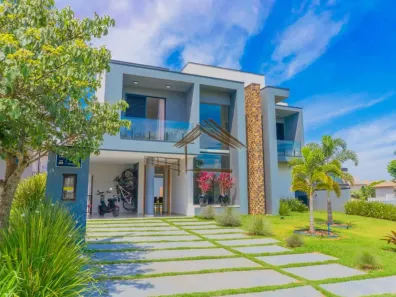 Casa de Condomínio com 4 Quartos à venda, 450m² no Condomínio Ninho Verde, Porangaba