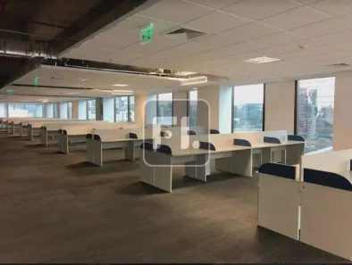 Sala Comercial para alugar, 726m² no Cidade Monções, São Paulo