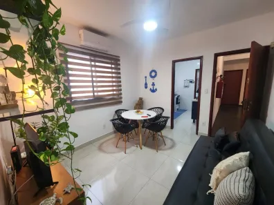 Apartamento com 1 Quarto à venda, 46m² no Canto do Forte, Praia Grande