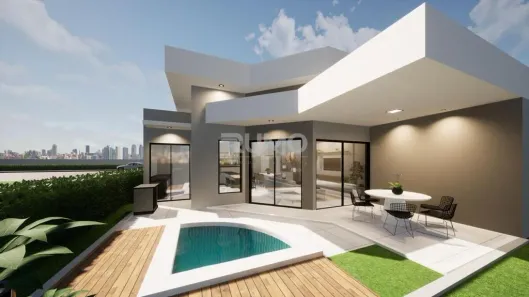 Casa de Condomínio com 3 Quartos à venda, 185m² no Jardim Conceição (Sousas), Campinas
