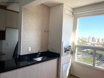 Flat com 1 Quarto à venda, 43m² no Loteamento Mogilar, Mogi das Cruzes