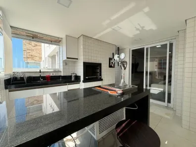 Apartamento com 3 Quartos à venda, 118m² no Caiçara, Praia Grande
