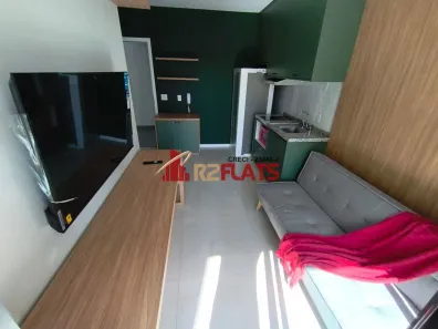Flat com 1 Quarto para alugar, 30m² no Indianópolis, São Paulo