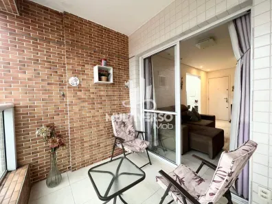 Apartamento com 1 Quarto à venda, 50m² no Macuco, Santos