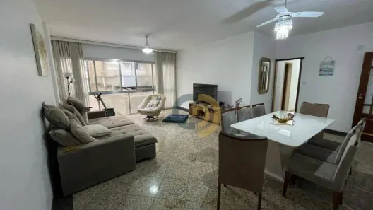 Apartamento com 3 Quartos à venda, 127m² no Aparecida, Santos