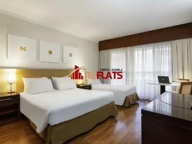 Flat com 1 Quarto à venda, 31m² no Paraíso, São Paulo