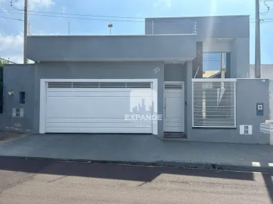 Casa com 3 Quartos à venda, 181m² no Residencial Ouro Verde, Botucatu