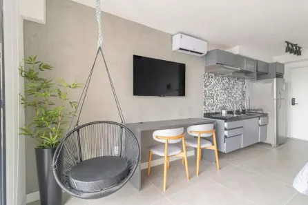 Apartamento com 1 Quarto à venda, 25m² no Vila Olímpia, São Paulo