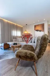 Apartamento com 1 Quarto à venda, 76m² no Vila Clementino, São Paulo