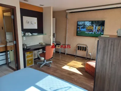 Flat com 1 Quarto para alugar, 32m² no Vila Olímpia, São Paulo