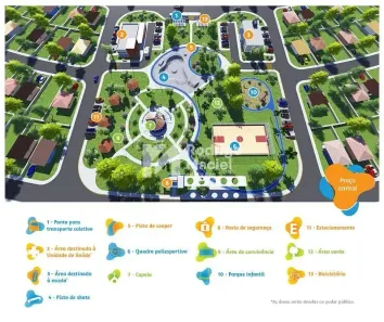 Lote/Terreno à venda, 250m² no Centro, Goiana