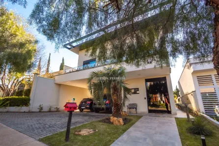 Casa de Condomínio com 4 Quartos à venda, 405m² no Jardim Residencial Helvétia Park I, Indaiatuba