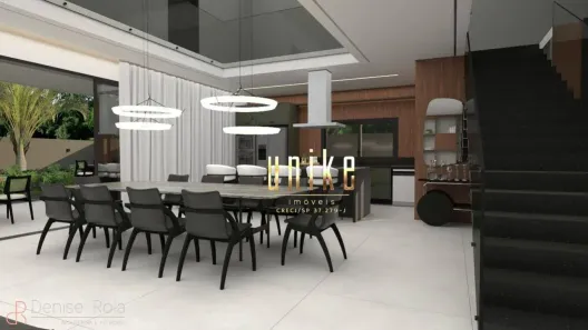 Casa de Condomínio com 5 Quartos à venda, 380m² no Loteamento Vivant Urbanova, São José dos Campos