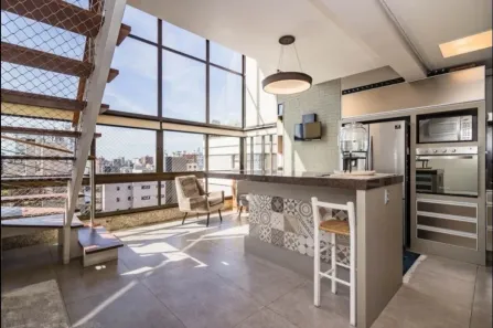 Cobertura com 2 Quartos para venda ou aluguel, 155m² no Mont Serrat, Porto Alegre