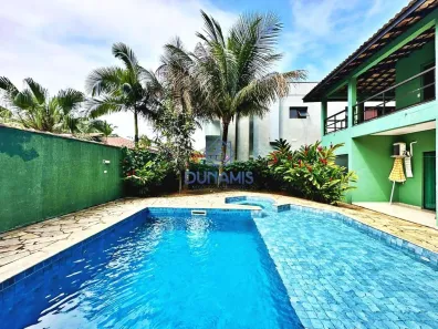 Casa de Condomínio com 4 Quartos à venda, 457m² no Balneário Praia do Pernambuco, Guarujá