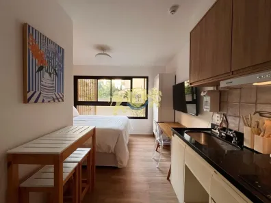 Flat com 1 Quarto à venda, 23m² no Moema, São Paulo