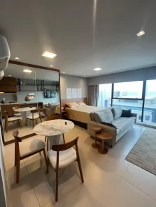 Apartamento com 1 Quarto para alugar, 30m² no Boa Viagem, Recife