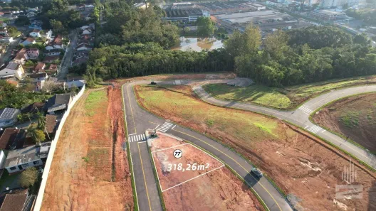 Lote/Terreno à venda, 318m² no Itoupava Norte, Blumenau