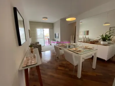 Apartamento com 3 Quartos à venda, 86m² no Vila Alzira, Santo André