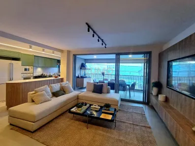 Apartamento com 3 Quartos à venda, 139m² no Cambuí, Campinas