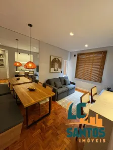 Apartamento com 2 Quartos à venda, 63m² no Aparecida, Santos