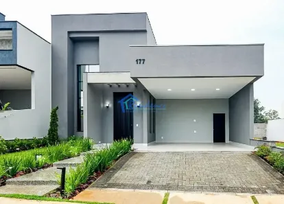 Casa de Condomínio com 3 Quartos à venda, 198m² no Loteamento Green View Village, Indaiatuba