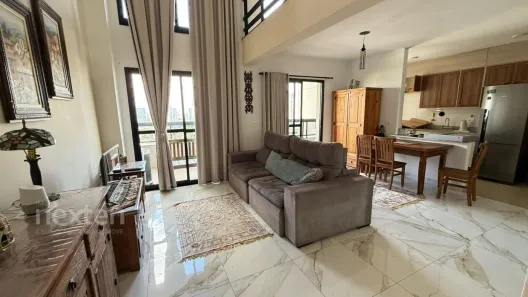 Apartamento com 1 Quarto para alugar, 92m² no Parque Residencial Aquarius, São José dos Campos