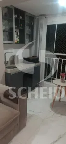 Apartamento com 2 Quartos à venda, 65m² no Vila do Castelo, São Paulo