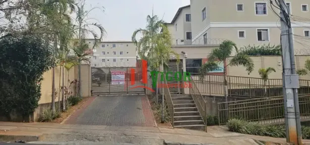 Apartamento com 2 Quartos à venda, 54m² no Serra Dourada, Vespasiano