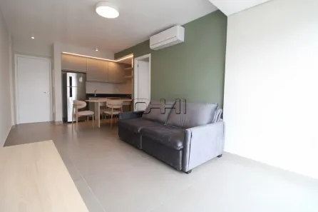 Apartamento com 1 Quarto para alugar, 45m² no Indianópolis, São Paulo