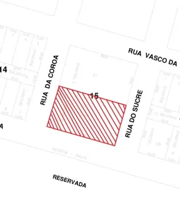 Lote/Terreno à venda, 2160m² no Vila Carlota, Campo Grande