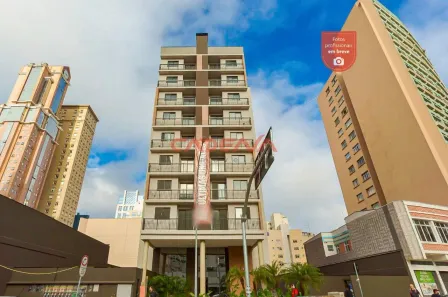 Apartamento com 1 Quarto à venda, 22m² no Centro, Curitiba