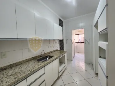 Apartamento com 2 Quartos para alugar, 92m² no Nova Aliança, Ribeirão Preto