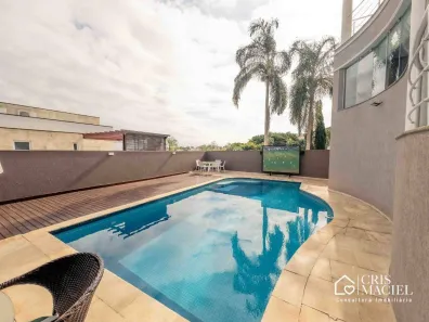 Casa de Condomínio com 3 Quartos à venda, 381m² no Jardim Vila Paradiso, Indaiatuba