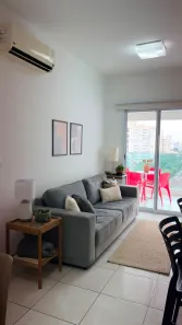 Apartamento com 1 Quarto para alugar, 49m² no Gonzaga, Santos