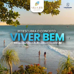 Lote/Terreno à venda, 250m² no Centro, Jijoca de Jericoacoara